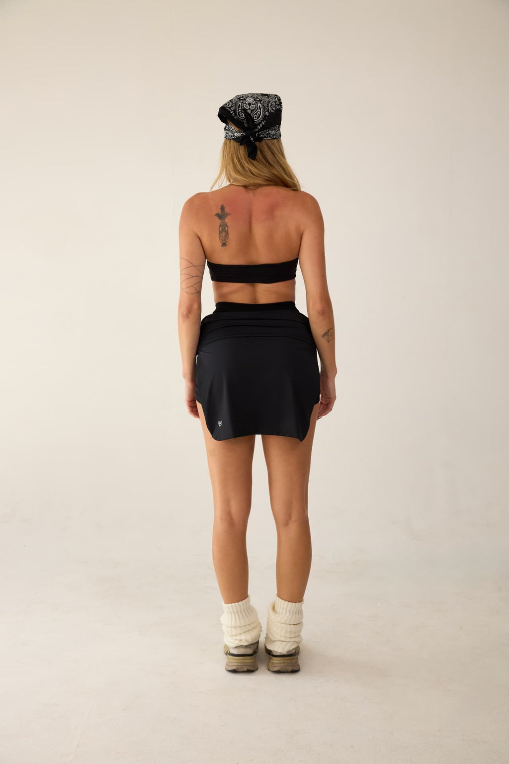 black